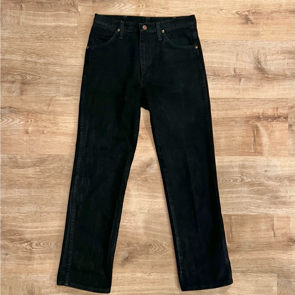 Men’s Wrangler 936 Black Jeans